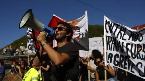 France-Wide Protests Break Out Opposing Fiscal Cuts