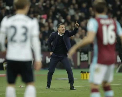The Hammers Consider Bilic and Nuno as Possible Successors for Struggling Potter
